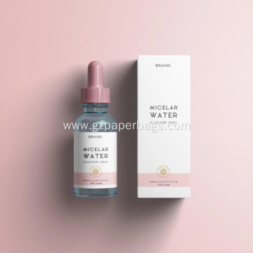 Beauty Makeup Cosmetic Paper Packaging Box